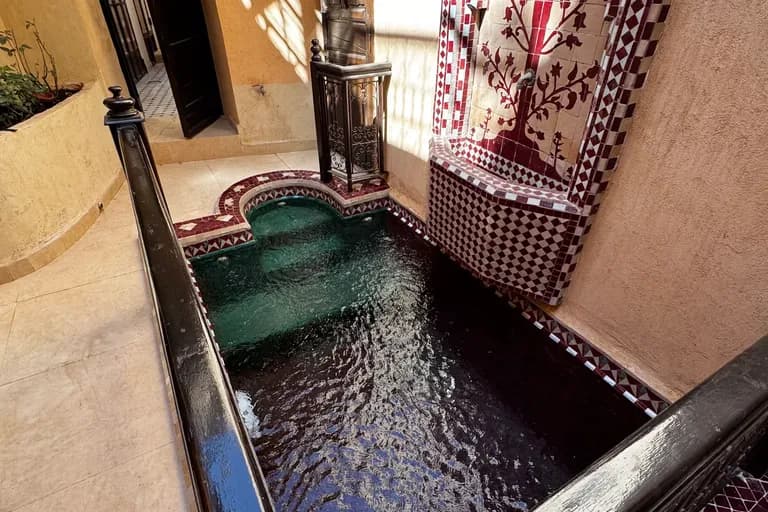 Maristan Aïcha — riad de ressourcement à Marrakech