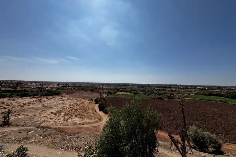 Le riad Maristan Aïcha, hauteurs de Marrakech