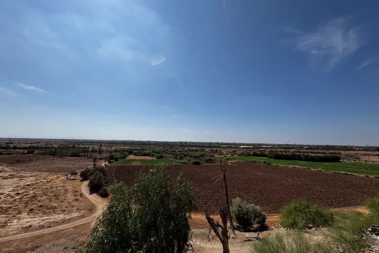 Le riad Maristan Aïcha, hauteurs de Marrakech