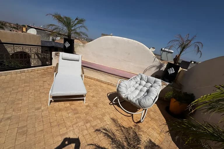 Maristan Aïcha, riad sur les hauteurs de Marrakech