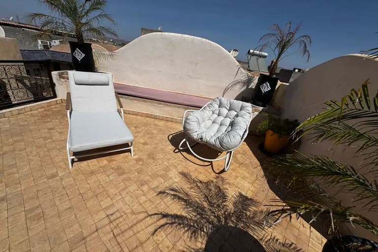 Maristan Aïcha, riad sur les hauteurs de Marrakech