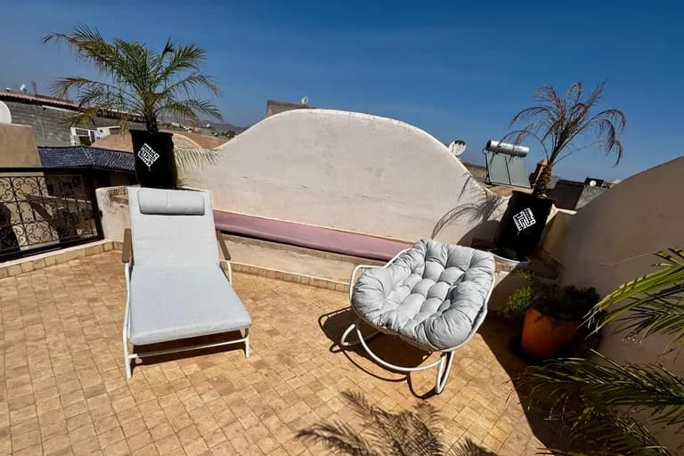 Ancienne maison de Charles Boccara — Maristan Aïcha, Marrakech