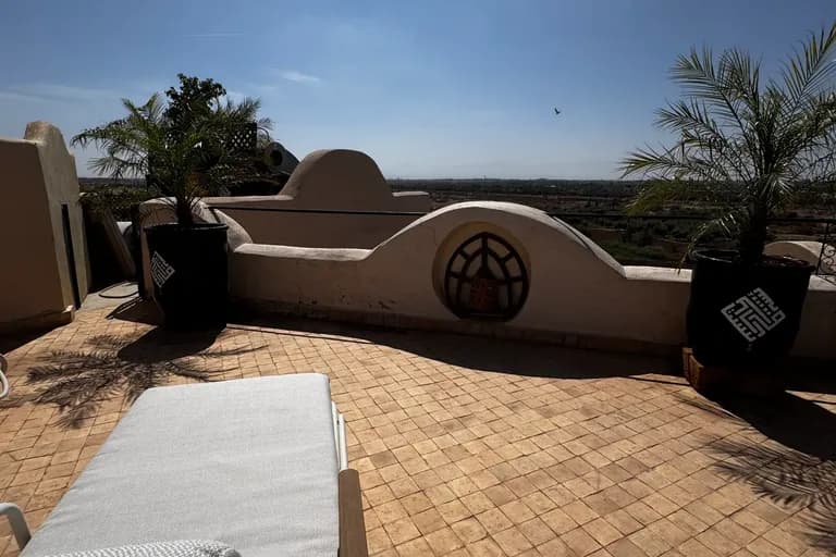 Le riad Maristan Aïcha, hauteurs de Marrakech
