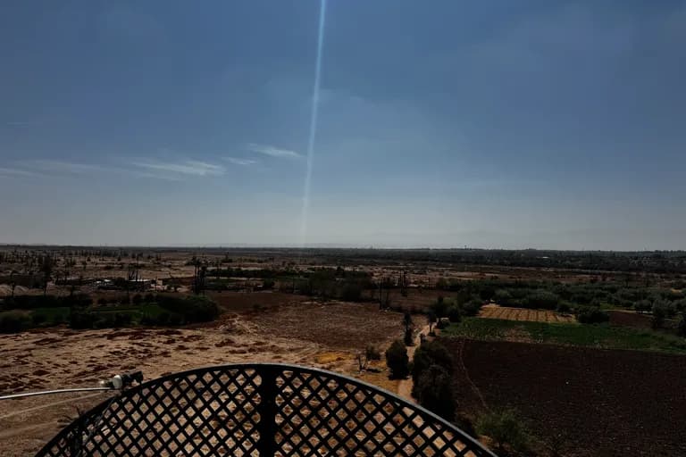 Maristan Aïcha, riad sur les hauteurs de Marrakech