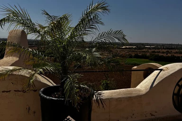 Le riad Maristan Aïcha, hauteurs de Marrakech