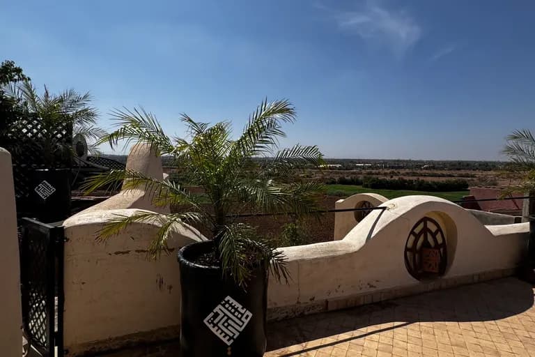 Ancienne maison de Charles Boccara — Maristan Aïcha, Marrakech