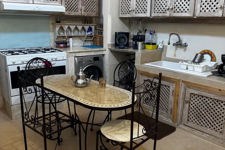 Intérieur du Maristan Aïcha — riad Boccara à Marrakech