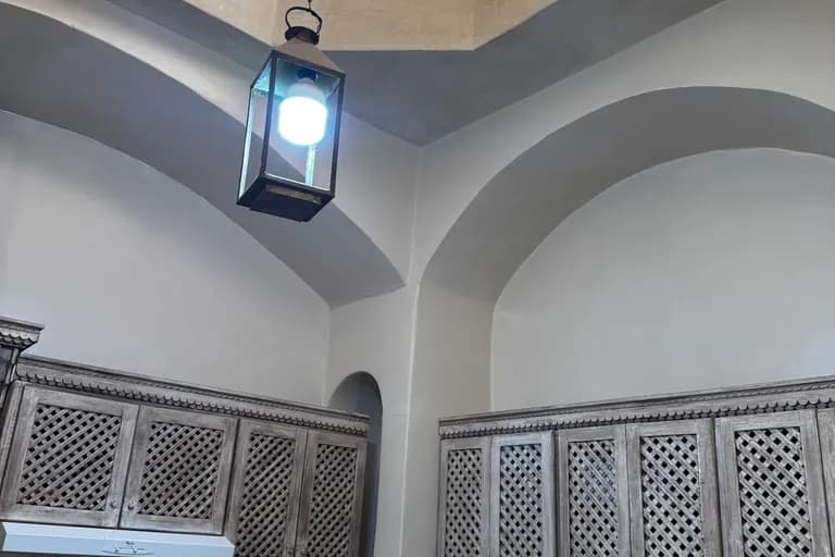 Patio du Maristan Aïcha — riad à Marrakech
