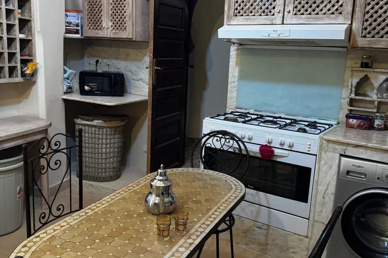 Maristan Aïcha, riad sur les hauteurs de Marrakech