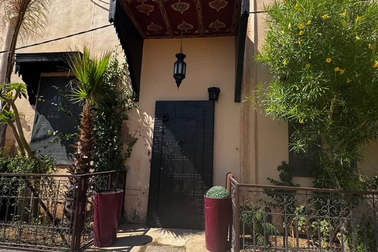 Le riad Maristan Aïcha, hauteurs de Marrakech