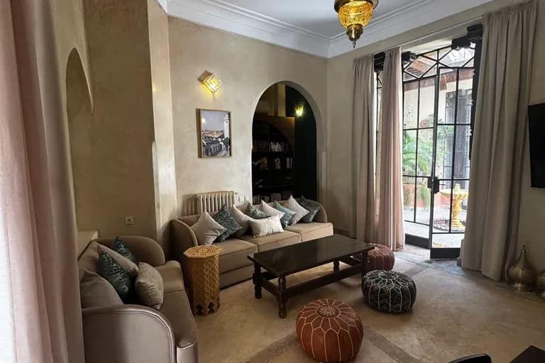Le riad Maristan Aïcha, hauteurs de Marrakech
