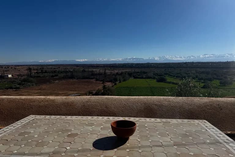 Ancienne maison de Charles Boccara — Maristan Aïcha, Marrakech