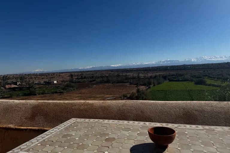 Ancienne maison de Charles Boccara — Maristan Aïcha, Marrakech