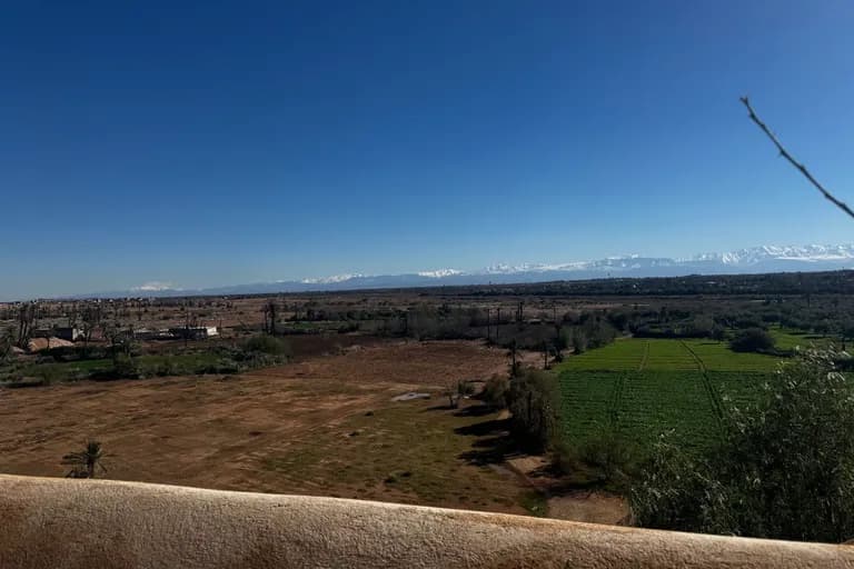 Maristan Aïcha, riad sur les hauteurs de Marrakech